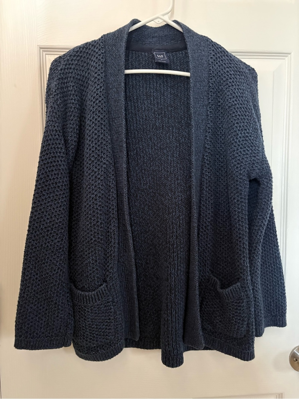 GAP 100% Cotton Knit Cardigan Sweater